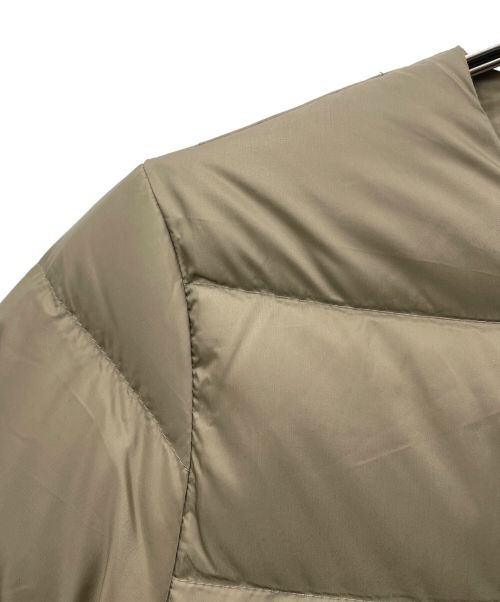 Traditional Weatherwear（トラディショナルウェザーウェア）Traditional Weatherwear (トラディショナルウェザーウェア) ダウンコート オリーブ サイズ:36の古着・服飾アイテム