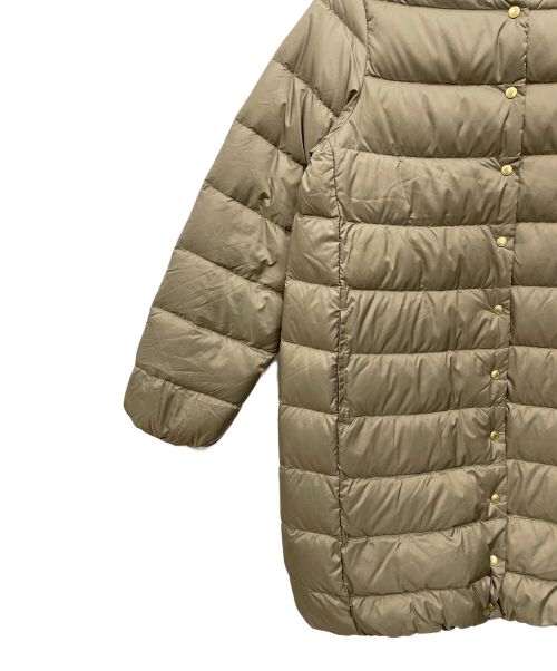 Traditional Weatherwear（トラディショナルウェザーウェア）Traditional Weatherwear (トラディショナルウェザーウェア) ダウンコート オリーブ サイズ:36の古着・服飾アイテム