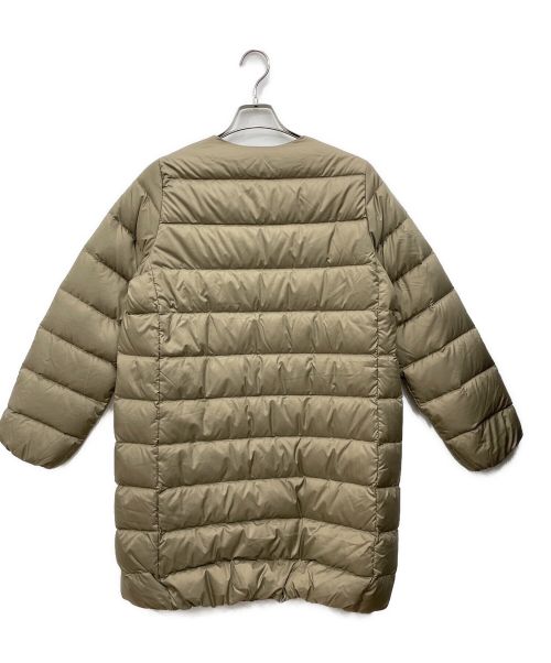 Traditional Weatherwear（トラディショナルウェザーウェア）Traditional Weatherwear (トラディショナルウェザーウェア) ダウンコート オリーブ サイズ:36の古着・服飾アイテム