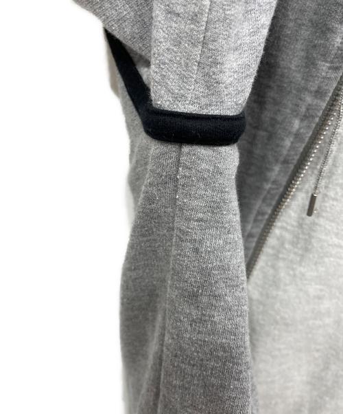 DIOR HOMME（ディオール オム）DIOR HOMME (ディオール オム) ジップパーカー グレー サイズ:48の古着・服飾アイテム