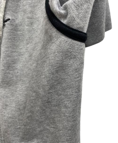 DIOR HOMME（ディオール オム）DIOR HOMME (ディオール オム) ジップパーカー グレー サイズ:48の古着・服飾アイテム