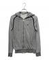 DIOR HOMME（ディオール オム）の古着「ジップパーカー」｜グレー