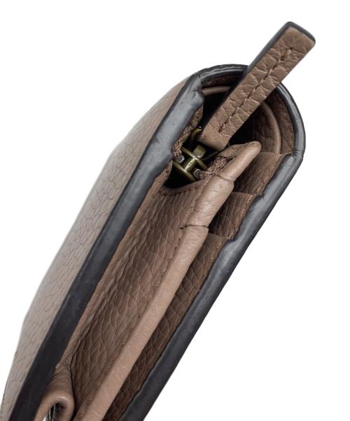 GUCCI（グッチ）GUCCI (グッチ) 財布 ベージュ×ブラウンの古着・服飾アイテム