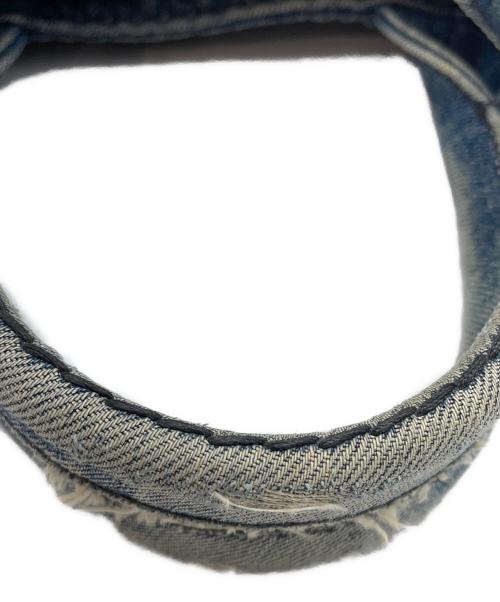 PRADA（プラダ）PRADA (プラダ) 2wayトートバッグ インディゴの古着・服飾アイテム