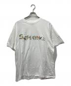 SUPREMEシュプリーム）の古着「Tシャツ」｜ホワイト