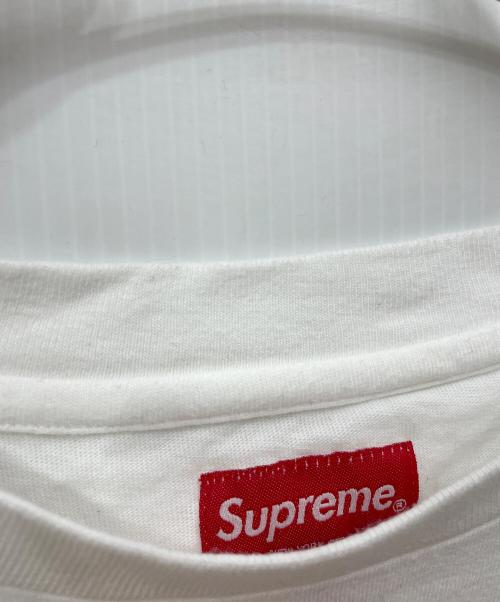 SUPREME（シュプリーム）SUPREME (シュプリーム) Tシャツ ホワイト サイズ:XLの古着・服飾アイテム