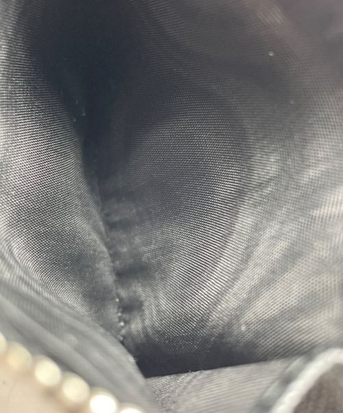 PRADA（プラダ）PRADA (プラダ) コインケース ブラックの古着・服飾アイテム