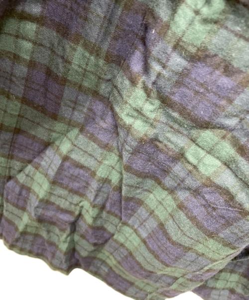 Needles（ニードルズ）Needles (ニードルズ) Pajama set グリーン×ネイビー サイズ:ＸＳの古着・服飾アイテム