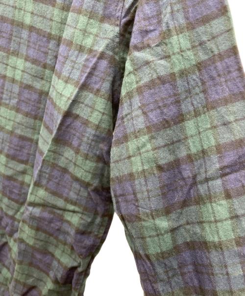 Needles（ニードルズ）Needles (ニードルズ) Pajama set グリーン×ネイビー サイズ:ＸＳの古着・服飾アイテム