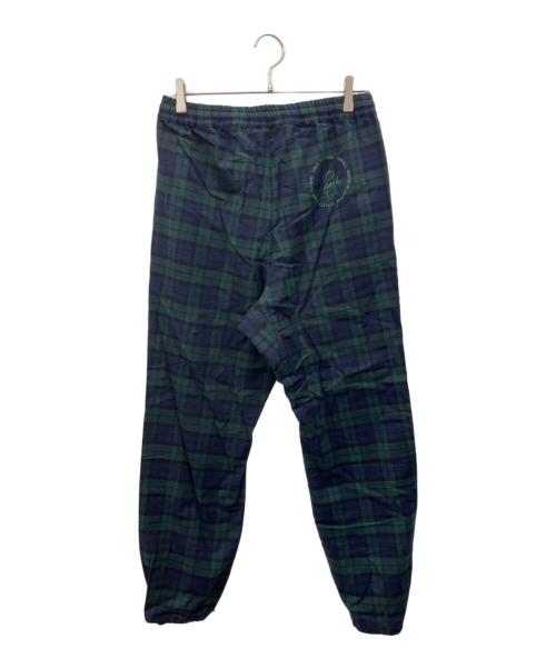 Needles（ニードルズ）Needles (ニードルズ) Pajama set グリーン×ネイビー サイズ:ＸＳの古着・服飾アイテム