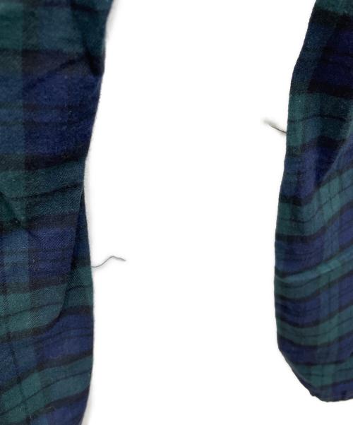 Needles（ニードルズ）Needles (ニードルズ) Pajama set グリーン×ネイビー サイズ:ＸＳの古着・服飾アイテム