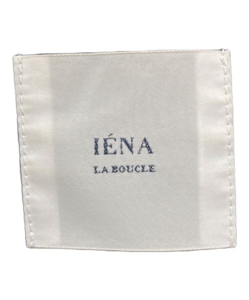 IENA LA BOUCLE（イエナ ラ ブークル）IENA LA BOUCLE (イエナ ラ ブークル) コードエンドベルベットジャケット ネイビー サイズ:不明の古着・服飾アイテム