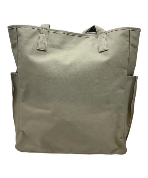 F/CE.（エフシーイー）F/CE. (エフシーイー) ポケットトートバッグ カーキの古着・服飾アイテム