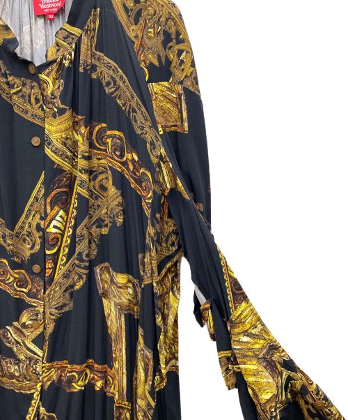 Vivienne Westwood RED LABEL（ヴィヴィアンウエストウッドレッドレーベル）Vivienne Westwood RED LABEL (ヴィヴィアンウエストウッドレッドレーベル) ワンピース ブラック サイズ:Ｍの古着・服飾アイテム