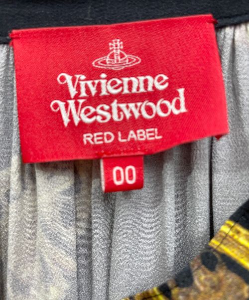 Vivienne Westwood RED LABEL（ヴィヴィアンウエストウッドレッドレーベル）Vivienne Westwood RED LABEL (ヴィヴィアンウエストウッドレッドレーベル) ワンピース ブラック サイズ:Ｍの古着・服飾アイテム