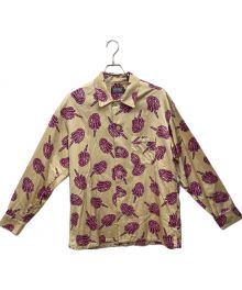 Hysteric Glamour（ヒステリックグラマー）の古着「パジャマシャツ」｜ベージュ