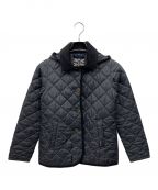 LAVENHAMラベンハム）の古着「キルティングコート」｜ブラック