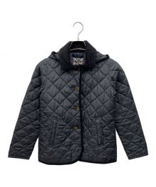 LAVENHAM（ラベンハム）の古着「キルティングコート」｜ブラック