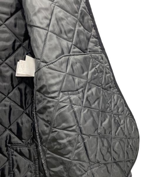 LAVENHAM（ラベンハム）LAVENHAM (ラベンハム) キルティングコート ブラック サイズ:36の古着・服飾アイテム