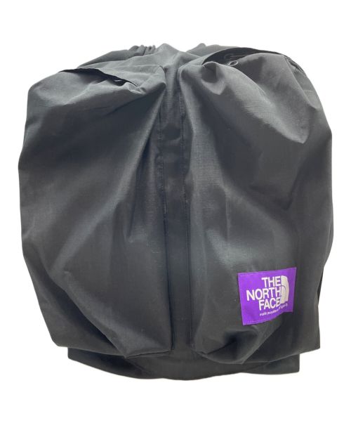 THE NORTHFACE PURPLELABEL（ザ・ノースフェイス パープルレーベル）THE NORTHFACE PURPLELABEL (ザ・ノースフェイス パープルレーベル) Mountain Wind Backpack ブラックの古着・服飾アイテム