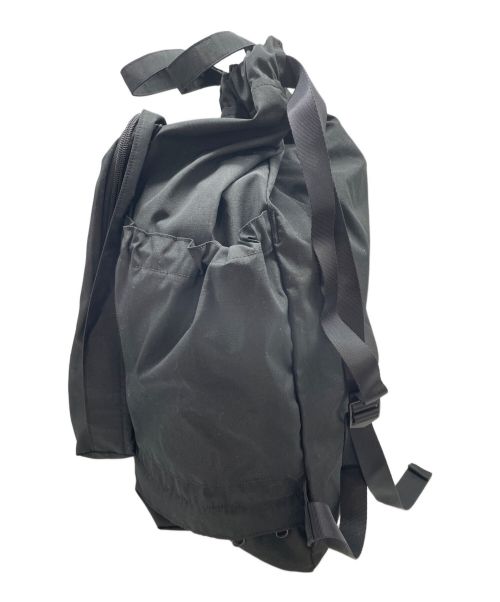 THE NORTHFACE PURPLELABEL（ザ・ノースフェイス パープルレーベル）THE NORTHFACE PURPLELABEL (ザ・ノースフェイス パープルレーベル) Mountain Wind Backpack ブラックの古着・服飾アイテム