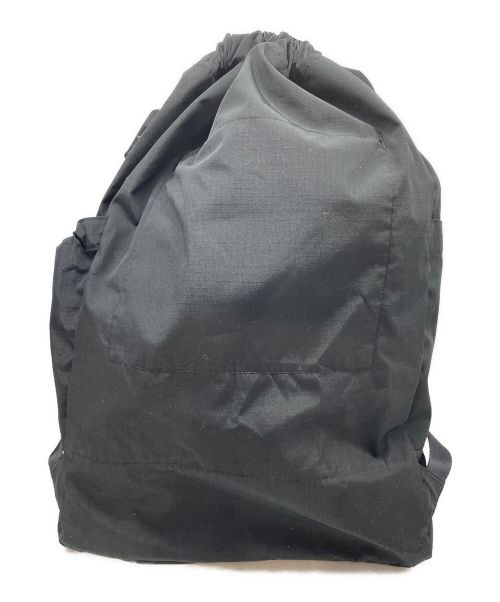 THE NORTHFACE PURPLELABEL（ザ・ノースフェイス パープルレーベル）THE NORTHFACE PURPLELABEL (ザ・ノースフェイス パープルレーベル) Mountain Wind Backpack ブラックの古着・服飾アイテム