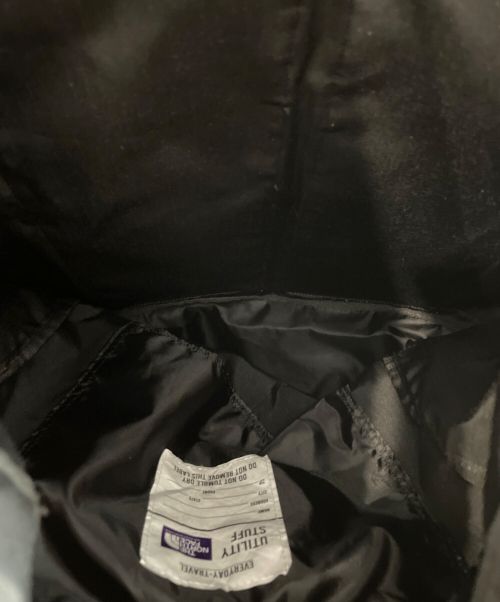 THE NORTHFACE PURPLELABEL（ザ・ノースフェイス パープルレーベル）THE NORTHFACE PURPLELABEL (ザ・ノースフェイス パープルレーベル) Mountain Wind Backpack ブラックの古着・服飾アイテム