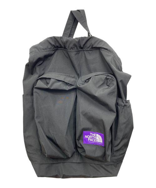 THE NORTHFACE PURPLELABEL（ザ・ノースフェイス パープルレーベル）THE NORTHFACE PURPLELABEL (ザ・ノースフェイス パープルレーベル) Mountain Wind Backpack ブラックの古着・服飾アイテム