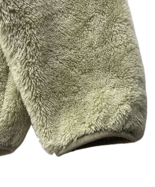 DANTON（ダントン）DANTON (ダントン) ハイパイル スタンドカラー フリースジャケット ベージュ サイズ:40の古着・服飾アイテム