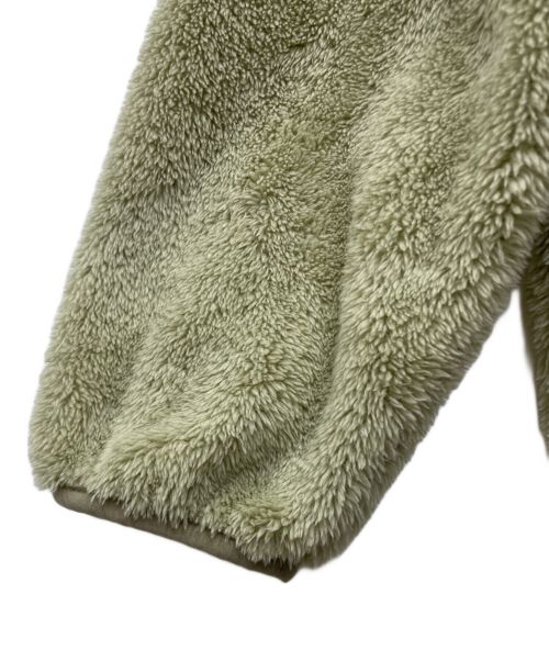 DANTON（ダントン）DANTON (ダントン) ハイパイル スタンドカラー フリースジャケット ベージュ サイズ:40の古着・服飾アイテム