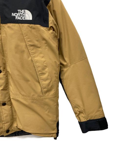 THE NORTH FACE（ザ ノース フェイス）THE NORTH FACE (ザ ノース フェイス) マウンテンダウンジャケット ブラウン サイズ:Mの古着・服飾アイテム