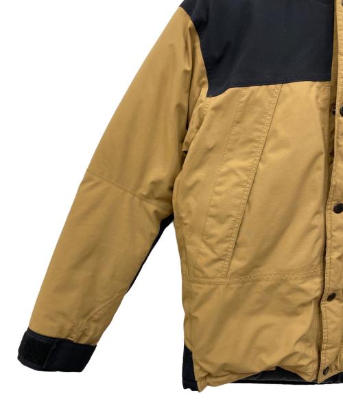 THE NORTH FACE（ザ ノース フェイス）THE NORTH FACE (ザ ノース フェイス) マウンテンダウンジャケット ブラウン サイズ:Mの古着・服飾アイテム