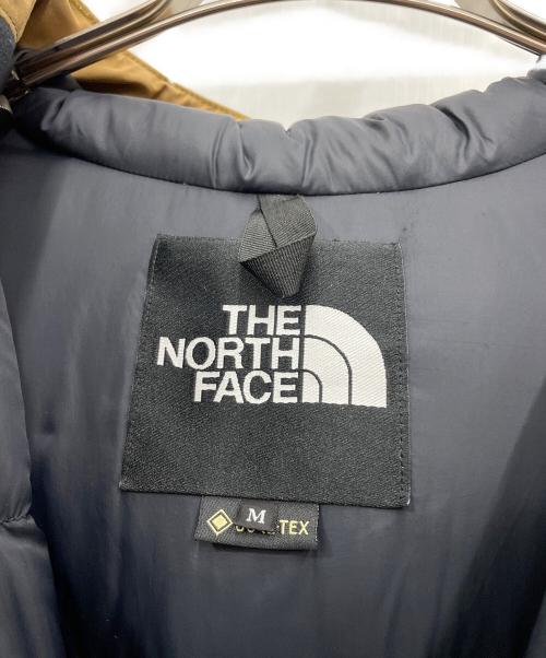 THE NORTH FACE（ザ ノース フェイス）THE NORTH FACE (ザ ノース フェイス) マウンテンダウンジャケット ブラウン サイズ:Mの古着・服飾アイテム
