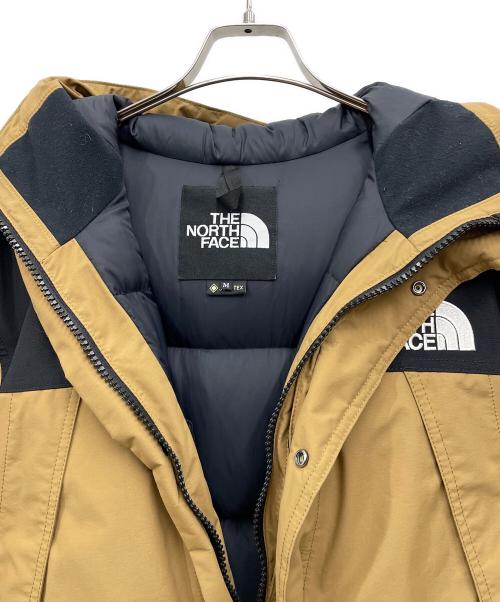 THE NORTH FACE（ザ ノース フェイス）THE NORTH FACE (ザ ノース フェイス) マウンテンダウンジャケット ブラウン サイズ:Mの古着・服飾アイテム