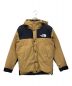 THE NORTH FACE（ザ ノース フェイス）の古着「マウンテンダウンジャケット」｜ブラウン