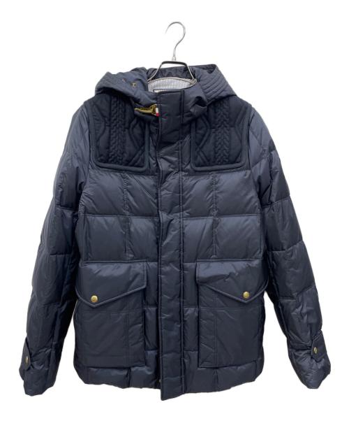 MONCLER（モンクレール）MONCLER (モンクレール) ダウンジャケット ネイビー サイズ:3の古着・服飾アイテム