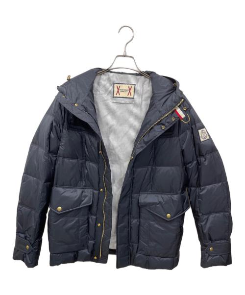MONCLER（モンクレール）MONCLER (モンクレール) ダウンジャケット ネイビー サイズ:3の古着・服飾アイテム