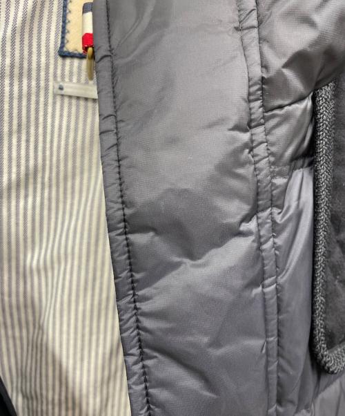 MONCLER（モンクレール）MONCLER (モンクレール) ダウンジャケット ネイビー サイズ:3の古着・服飾アイテム