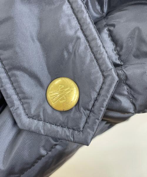 MONCLER（モンクレール）MONCLER (モンクレール) ダウンジャケット ネイビー サイズ:3の古着・服飾アイテム