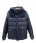 MONCLER（モンクレール）の古着「ダウンジャケット」｜ネイビー