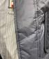 中古・古着 MONCLER (モンクレール) ダウンジャケット ネイビー サイズ:3：40000円