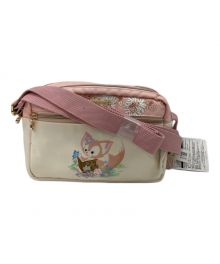 Disney(Duffy The Disney Bear)×PAUL & JOE（ディズニー×ポール アンド ジョー）の古着「ショルダーバッグ」｜アイボリー×ピンク