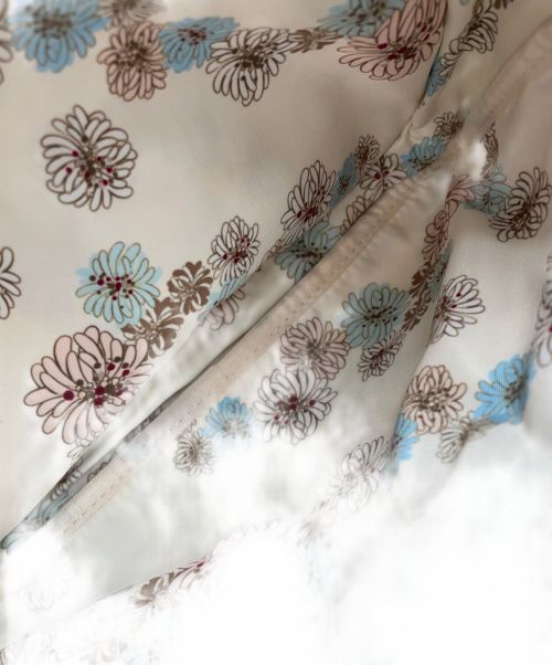 Disney(Duffy The Disney Bear)（ディズニー）Disney(Duffy The Disney Bear) (ディズニー) PAUL & JOE (ポール アンド ジョー) ショルダーバッグ アイボリー×ピンクの古着・服飾アイテム