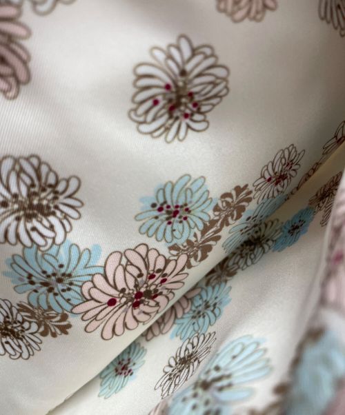 Disney(Duffy The Disney Bear)（ディズニー）Disney(Duffy The Disney Bear) (ディズニー) PAUL & JOE (ポール アンド ジョー) ショルダーバッグ アイボリー×ピンクの古着・服飾アイテム