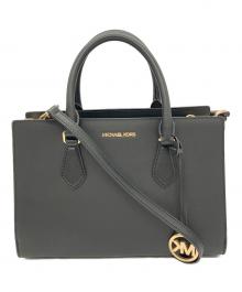 MICHAEL KORS（マイケルコース）の古着「2WAYショルダーバッグ」｜ブラック