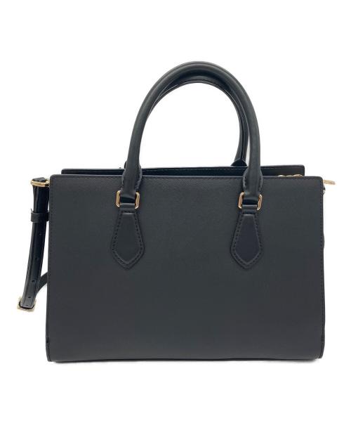 MICHAEL KORS（マイケルコース）MICHAEL KORS (マイケルコース) 2WAYショルダーバッグ ブラックの古着・服飾アイテム