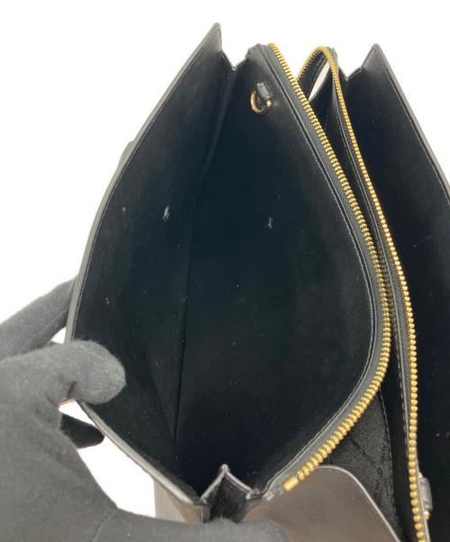 MICHAEL KORS（マイケルコース）MICHAEL KORS (マイケルコース) 2WAYショルダーバッグ ブラックの古着・服飾アイテム