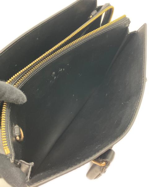 MICHAEL KORS（マイケルコース）MICHAEL KORS (マイケルコース) 2WAYショルダーバッグ ブラックの古着・服飾アイテム