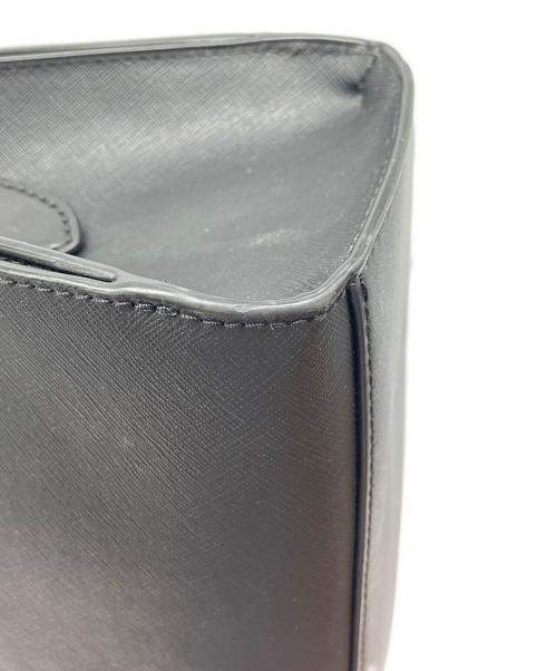 MICHAEL KORS（マイケルコース）MICHAEL KORS (マイケルコース) 2WAYショルダーバッグ ブラックの古着・服飾アイテム