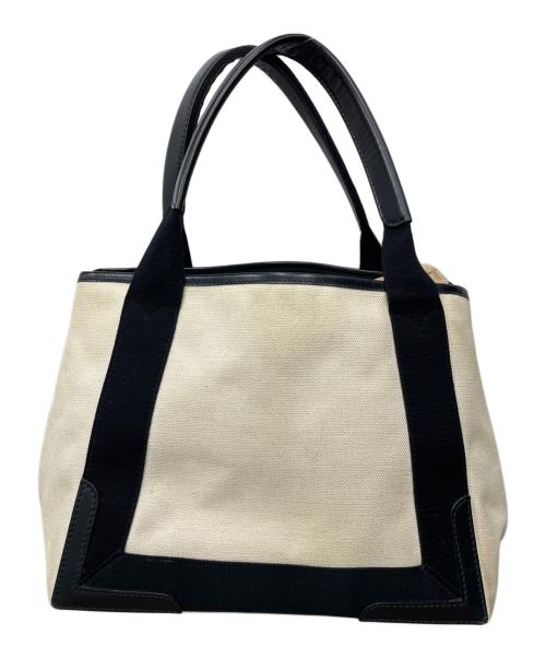 BALENCIAGA（バレンシアガ）BALENCIAGA (バレンシアガ) トートバッグ ベージュ×ブラックの古着・服飾アイテム
